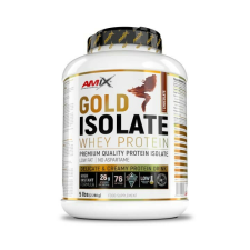  Amix Nutrition - Gold Whey Protein Isolate 2280g - Natural Chocolate - Tejsavó Fehérje Izolátum vitamin és táplálékkiegészítő