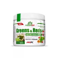 AMIX Nutrition - GreenDay® Greens & Reds + Fruity vitamin és táplálékkiegészítő