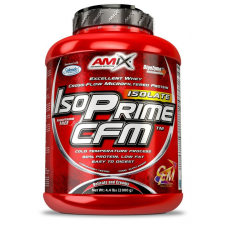 AMIX Nutrition - IsoPrime CFM® Isolate 1000g/2000g - 2000, vanilla - Tejsavó Fehérje Izolátum vitamin és táplálékkiegészítő