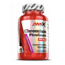 Amix Nutrition - Krómium-pikolinát 200mcg - 100 kapszula vitamin és táplálékkiegészítő