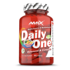 Amix Nutrition - One Daily - multivitamin 60 tabletta vitamin és táplálékkiegészítő