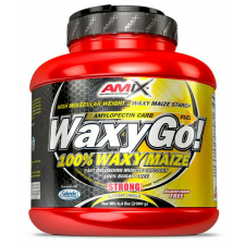Amix Nutrition Waxy Go! 2000g - Szénhidrát - Pure-Natural, ízesítetlen vitamin és táplálékkiegészítő