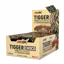 AMIX Tigger® Choco (20 x 60g, Triple Brownie) reform élelmiszer