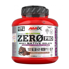 AMIX ZeroPro Protein (2000 g, Double Dutch Chocolate) vitamin és táplálékkiegészítő