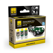AMMO Cobra Motor Classic British Cars Set AMIG7862 makett