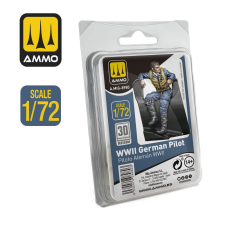  AMMO WWII German Pilot 1:72 (A.MIG-8980) makett