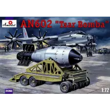  Amodel AN602 Tsar Bomba 1:72 (AMO72265) makett