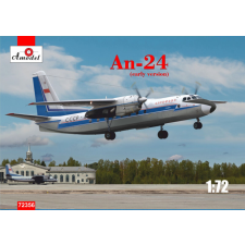  Amodel Antonov An-24 (early version) 1:72 (AMO72356) makett