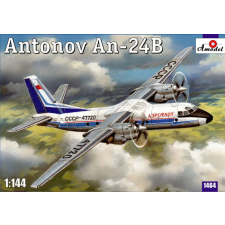  Amodel Antonov An-24B passenger airliner 1:144 (AMO1464) makett