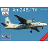  Amodel Antonov An-24B/RV Ukrainian airlines 1:144 (AMO1464-01)