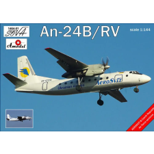  Amodel Antonov An-24B/RV Ukrainian airlines 1:144 (AMO1464-01) makett