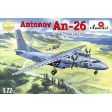  Amodel Antonov An-26, late version 1:72 (AMO72118) makett