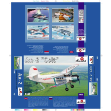  Amodel Antonov An-2 Colt 1:144 (AMO1422) makett