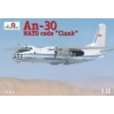  Amodel Antonov AN-30 Clank Soviet aerial cartog 1:72 (AMO72103) makett