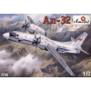  Amodel Antonov An-32 Soviet transport aircraft 1:72 (AMO7296)