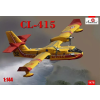  Amodel CL-415 amphibious aircraft 1:144 (AMO1476)