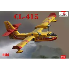  Amodel CL-415 amphibious aircraft 1:144 (AMO1476) makett