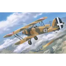  Amodel Hawker Fury Yugoslavian AF fighter 1:72 (AMO72140) makett