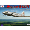  Amodel IIyushin IL-12D/T Sov.milit.transp.aircr 1:144 (AMO1444)