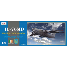  Amodel IL-76MD. Ukrainian AF, Indian AF 1:72 (AMO72042) makett