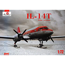  Amodel Ilyushin IL-14T polar aviation 1:72 (AMO72258) makett