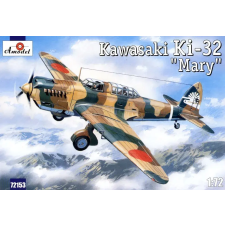  Amodel Kawasaki Ki-32 Mary camouflage scheme 1:72 (AMO72153) makett