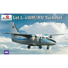  Amodel Let L-410M/MU Turbolet 1:144 (AMO1467) makett