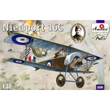 Amodel Nieuport 16C (A134) 1:32 (AMO3201) makett