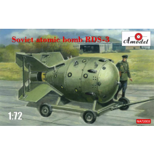  Amodel Soviet atomic bomb RDS-3 1:72 (AMO-NA72003) makett