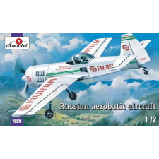  Amodel Su-31 Russian aerobatic aircraft 1:72 (AMO72271) makett