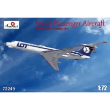  Amodel Tupolev Tu-134A LOT airlines 1:72 (AMO72249) makett