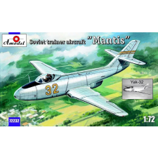  Amodel Yak-32 Mantis Soviet trainer aircraft 1:72 (AMO72232) makett