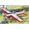  Amodel Yak-55 Soviet aerobatic aircraft 1:72 (AMO72192)