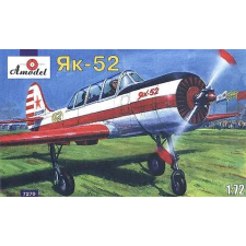  Amodel Yakovlev Yak-52 Soviet two-seat sporting 1:72 (AMO7270) makett