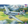  Amodel Yakovlev Yak-8 Soviet passenger aircraft 1:72 (AMO72183)