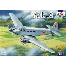  Amodel Yakovlev Yak-8 Soviet passenger aircraft 1:72 (AMO72183) makett