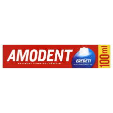 Amodent+ Amodent Eredeti íz fogkrém 100ml (8717644554555) (8717644554555) fogkrém