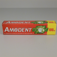 Amodent+ fogkrém herbal 100 ml fogkrém