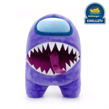  Among Us plüss figura 30 cm - imposztor hajlítható nyelvvel plüssfigura