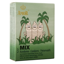 Amor AMOR MIX / 3 Pcs Content óvszer