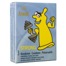 Amor AMOR STRONG /3 pcs content óvszer