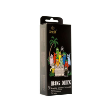 Amor Big Mix- 17 Különféle síkosított óvszer 30 DB-os kiszerelésben óvszer