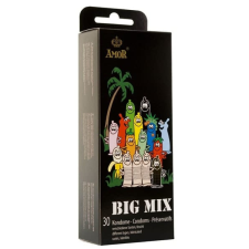 AMOR Big Mix / 30 Pcs Content óvszer