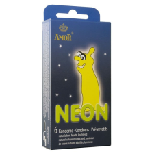 Amor NEON óvszer, 6 db óvszer