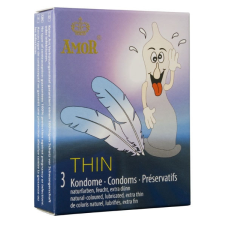 Amor Thin 3 darab síkosító