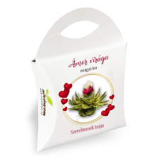 Ámor virága virágzó tea tea