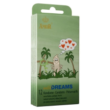 AMOR Wild Dreams / 12 pcs content óvszer