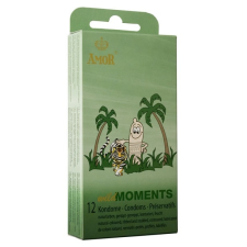  AMOR Wild Moments / 12 pcs content óvszer