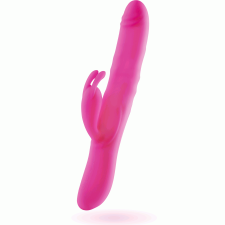 Amoressa Amoressa Warren Premium szilikon vibrátor klitoriszkarral - rózsaszín vibrátorok