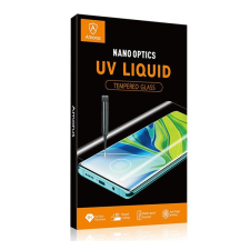 AMORUS uv liquid képerny&#337;véd&#337; üveg (3d, 0.3mm, 9h + uv lámpa) átlátszó gp-146992 mobiltelefon kellék